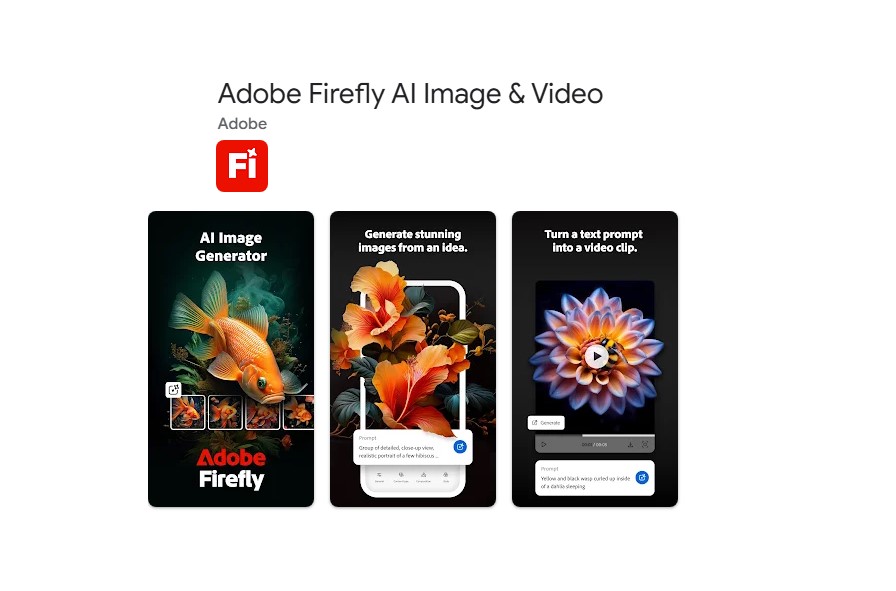 Adobe Firefly: AI Generator 
