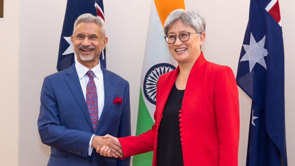 'Looking forward to hold discussions with friend Jaishankar': Australian Foreign Minister Wong arrives in Delhi
