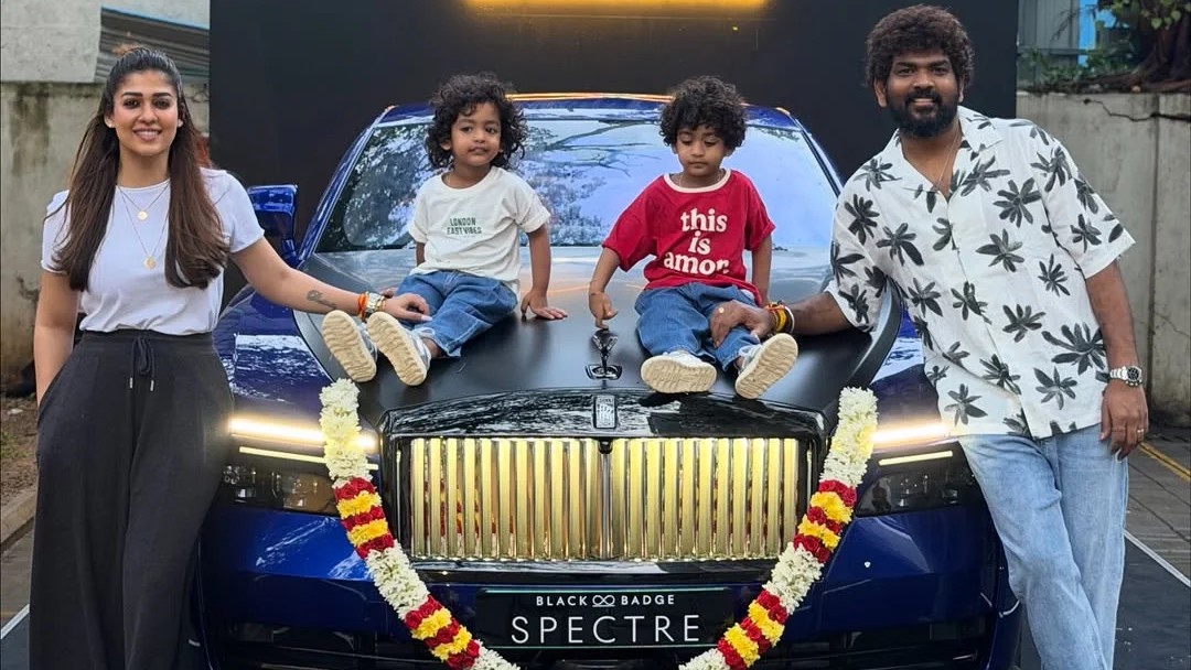 Nayanthara gets a lavish 12 crore Rolls Royce for birthday, pics go viral