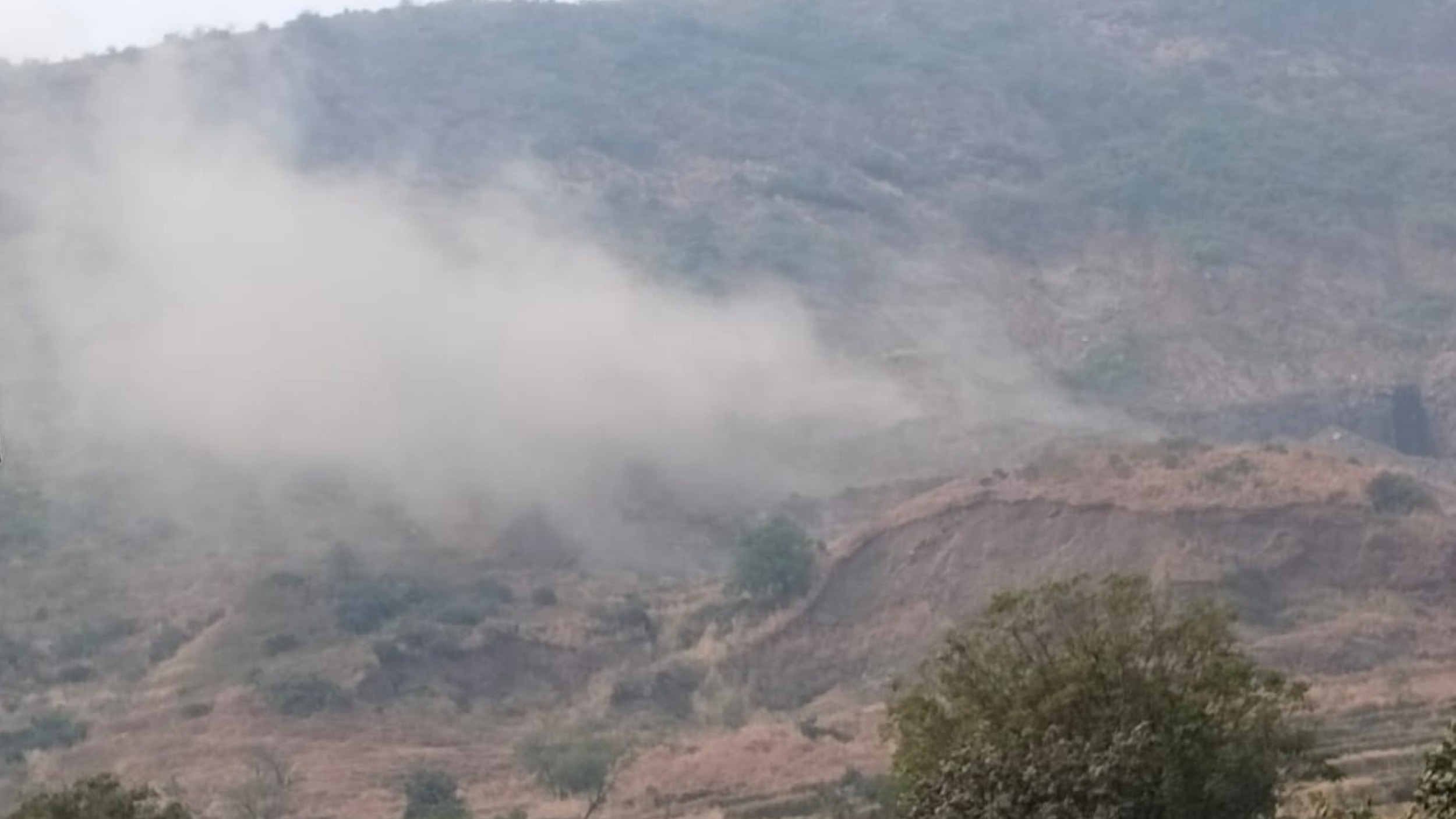 NGT flags illegal quarry near Tata Cancer Hospital in Kharghar