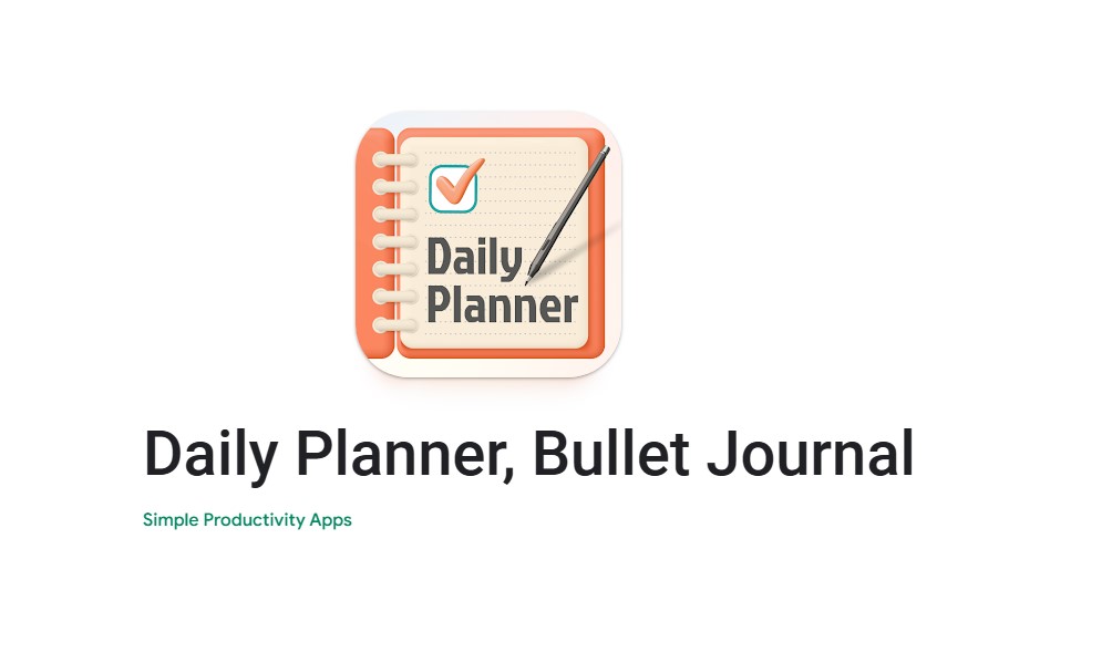 Daily Planner: To Do List Task.