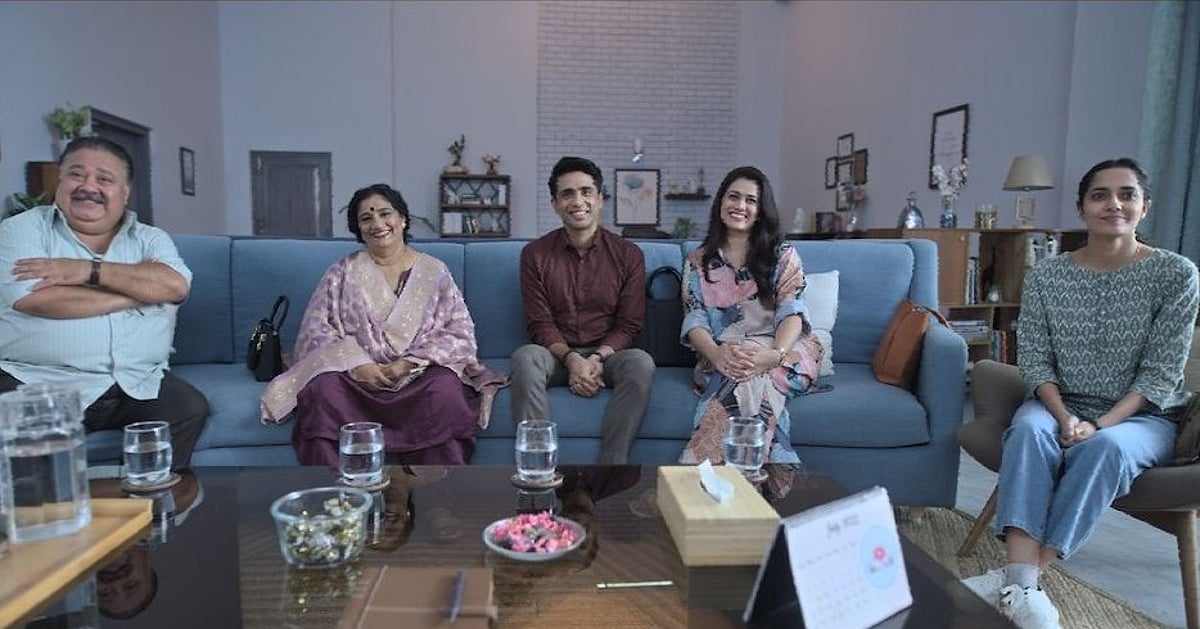 Pankaj Tripathi’s Perfect Family YouTube PPV Debut