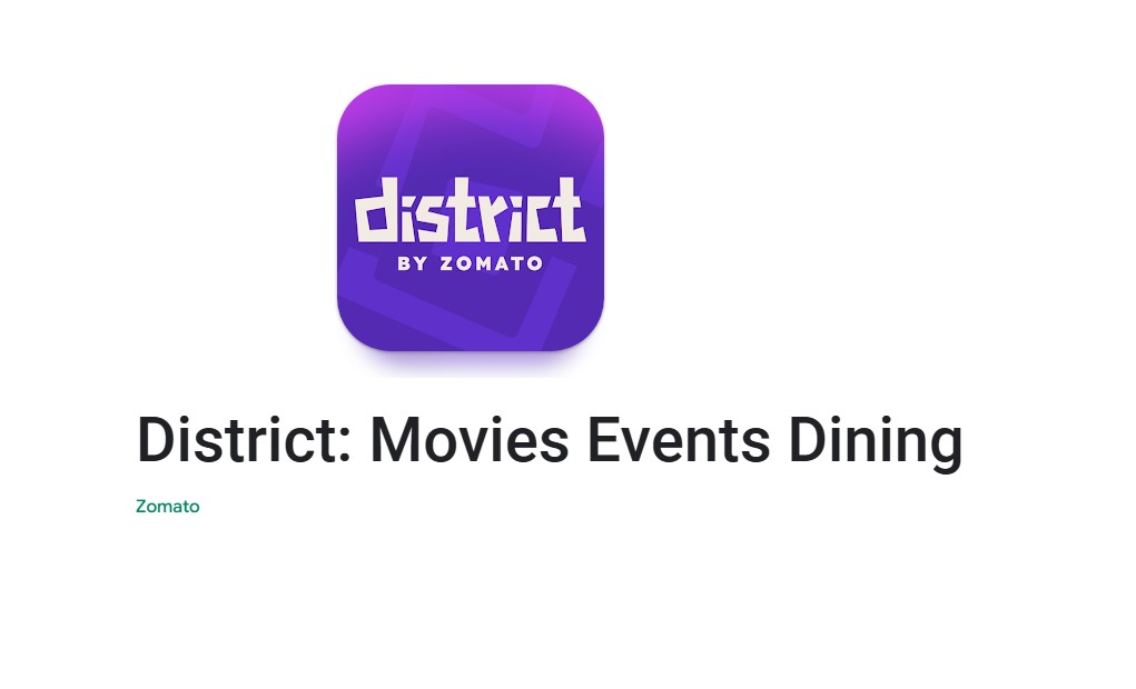 District app.