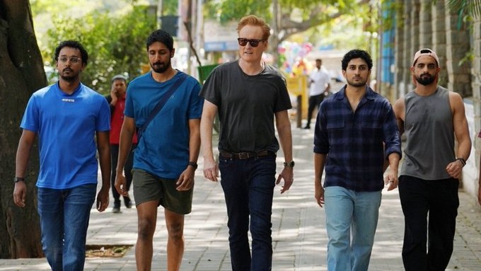 Bengaluru to witness Conan O'Brien show? Comedian arrives in city; pics from his India visit go viral