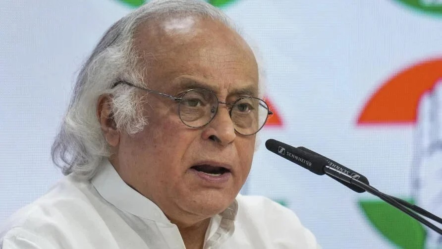 Congress leader Jairam Ramesh.