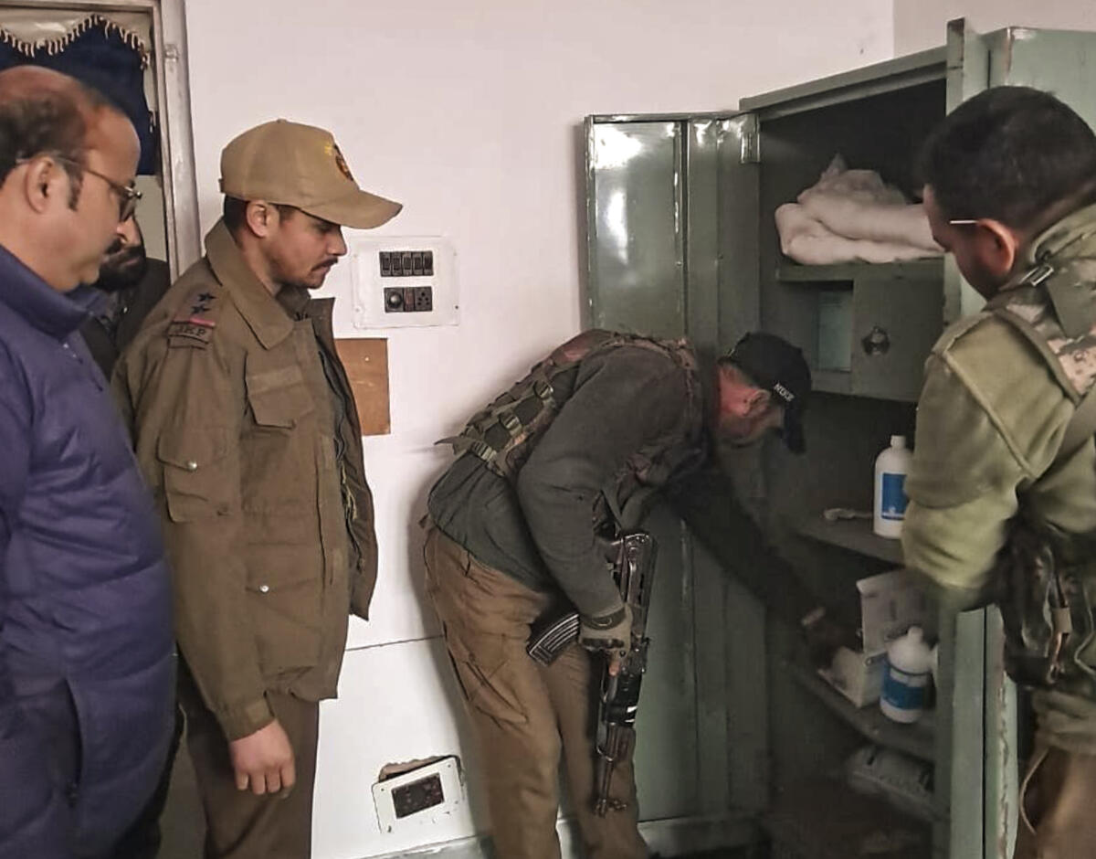 Authorities in Jammu and Kashmir on Wednesday began the exercise of inspecting the lockers of doctors and medical staff in hospitals as part of enhanced security measures after the recent Delhi blast and recovery of arms and ammunition in the "white collar" terror module, officials said.