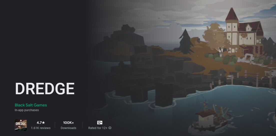 DREDGE on Google Play Store.