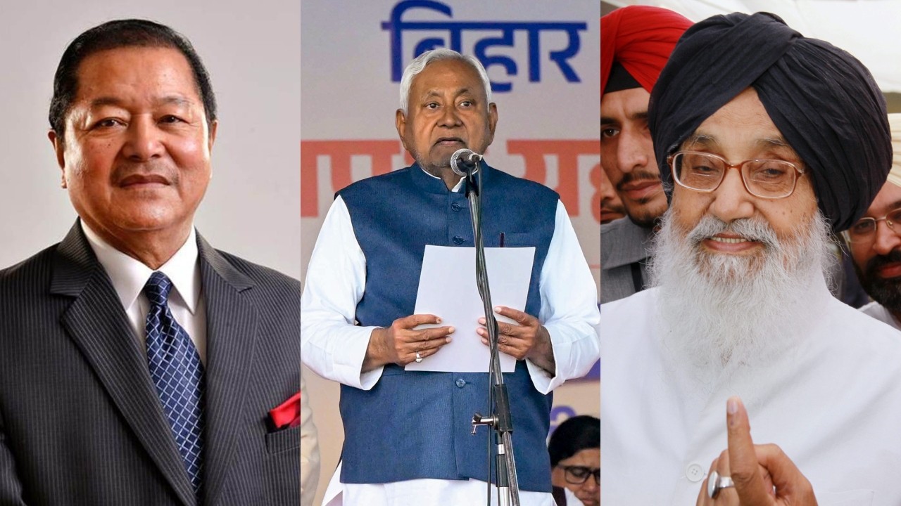 In Pics| Top 10 longest-serving chief ministers in India