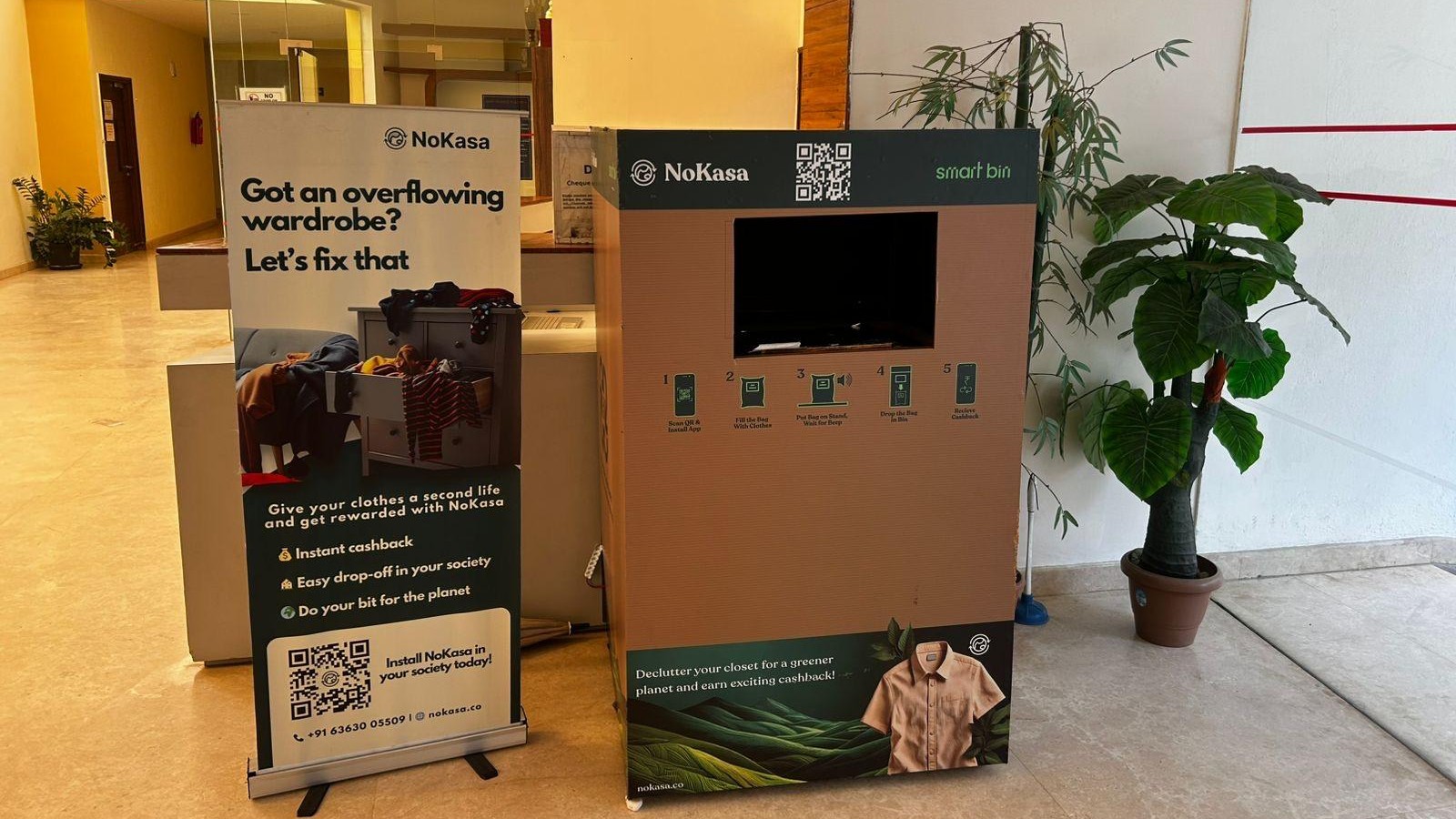 Bengaluru-based startup's sustainability drive pays you to discard used clothes