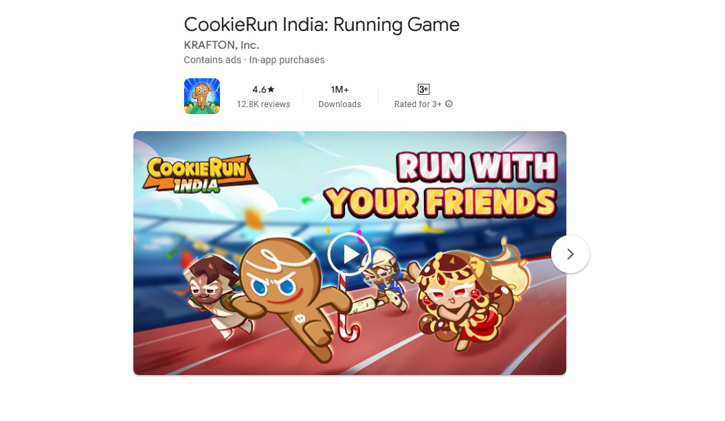 CookieRun India- Running Game on Google Play Store.