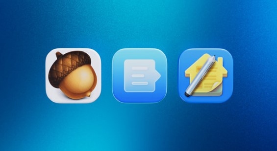 Mac app of the year finalists.