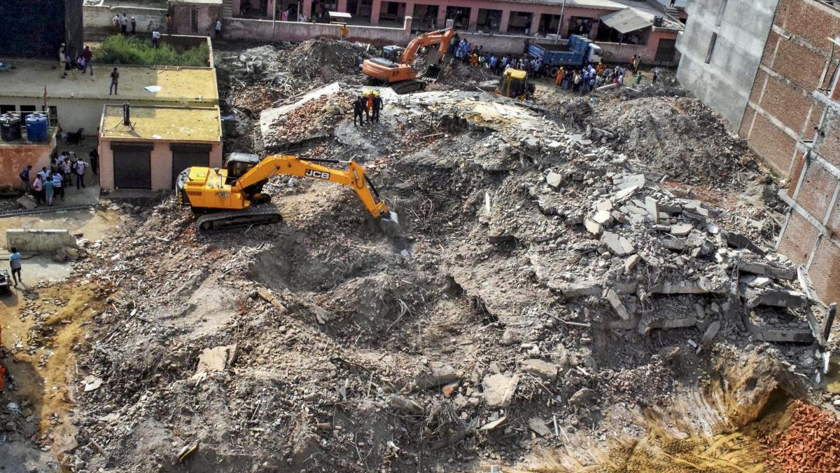 Greater Noida roof collapse: Death toll rises to four