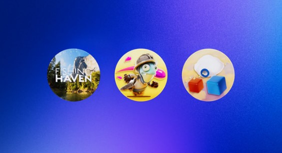 Apple Vision Pro game of the year finalists.