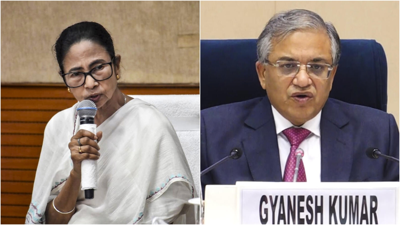 West Bengal CM Mamata Banerjee writes to CEC, alleges SIR 'unplanned', 'coercive'