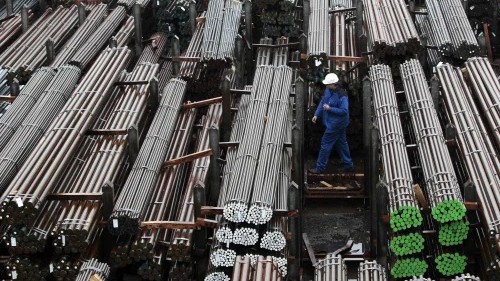 Core infra output stagnates; worst performance in 14 months