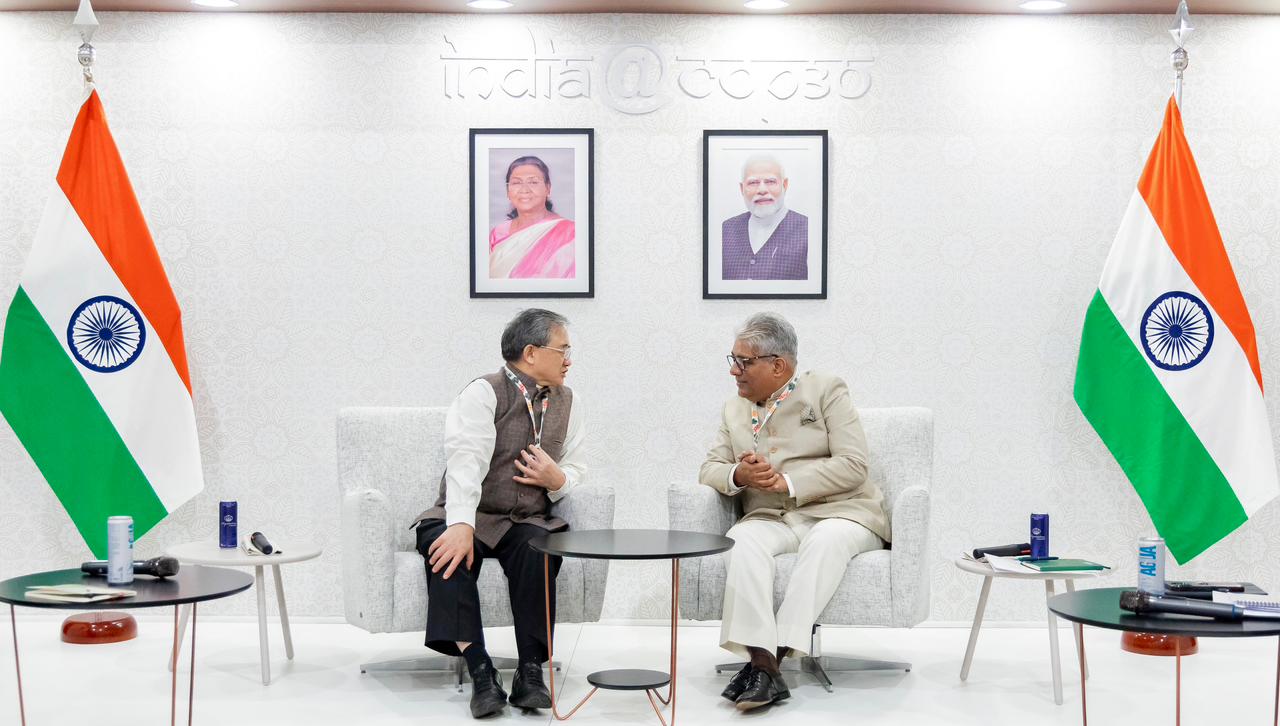 COP30 | Minister Bhupender Yadav meets Chinese Spl Envoy, Cuban