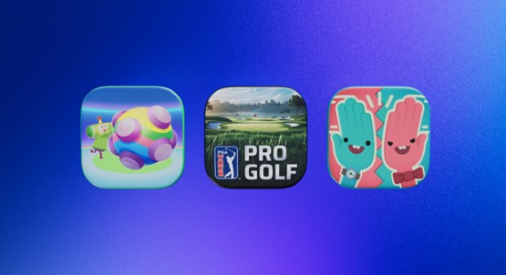 Apple Arcade game of the year finalists.