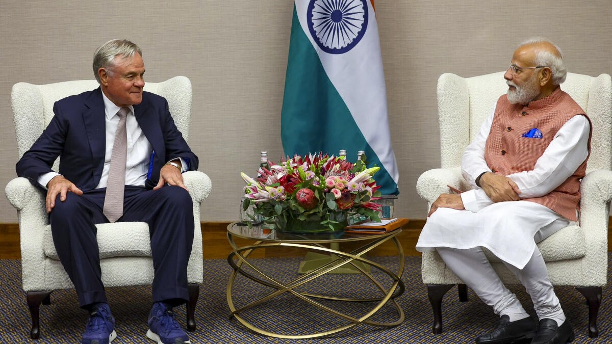 Modi Pushes for Deeper Tech Investments as India Positions Itself for a Digital Future at G20 Summit in Africa