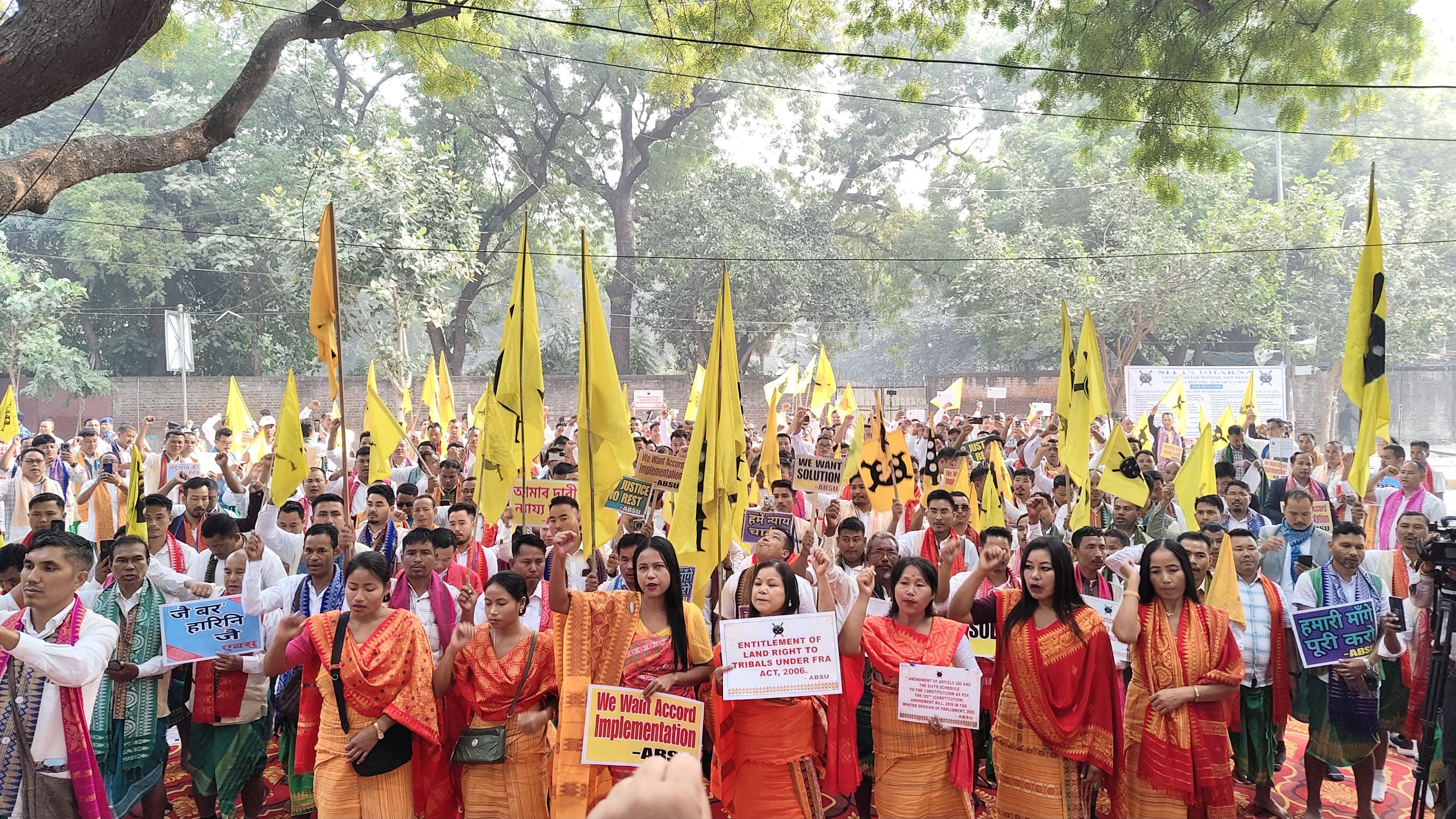 Change of guard, politics and the future of Bodoland Accord