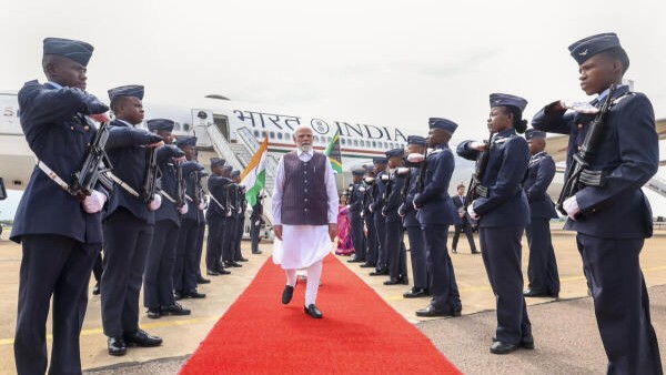 PM Modi arrives in South Africa to attend G20 summit, says looking forward to 'productive discussions'
