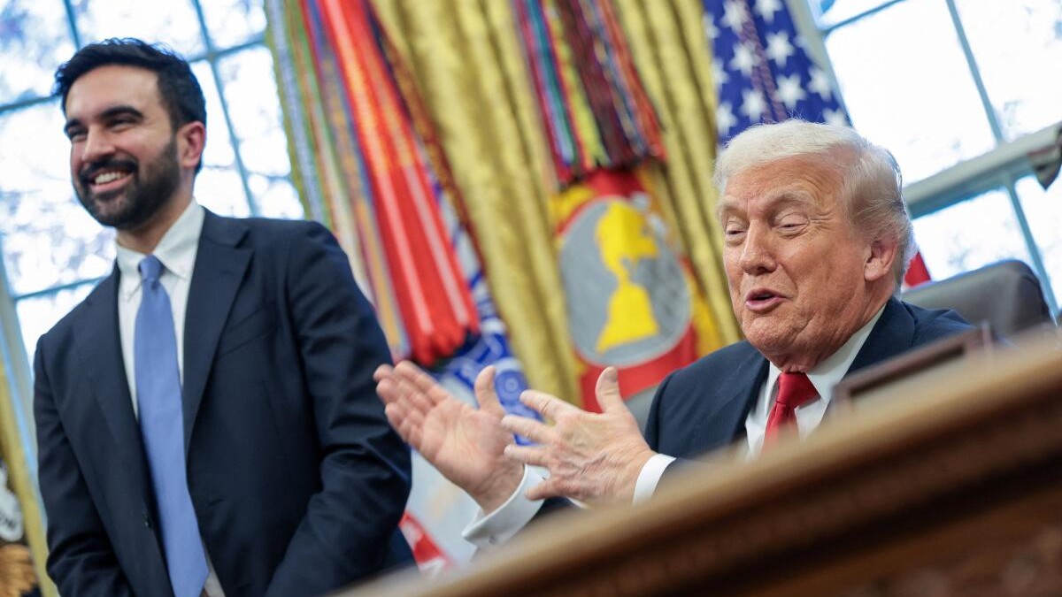 Donald Trump heaps praise on Zohran Mamdani and New York's future