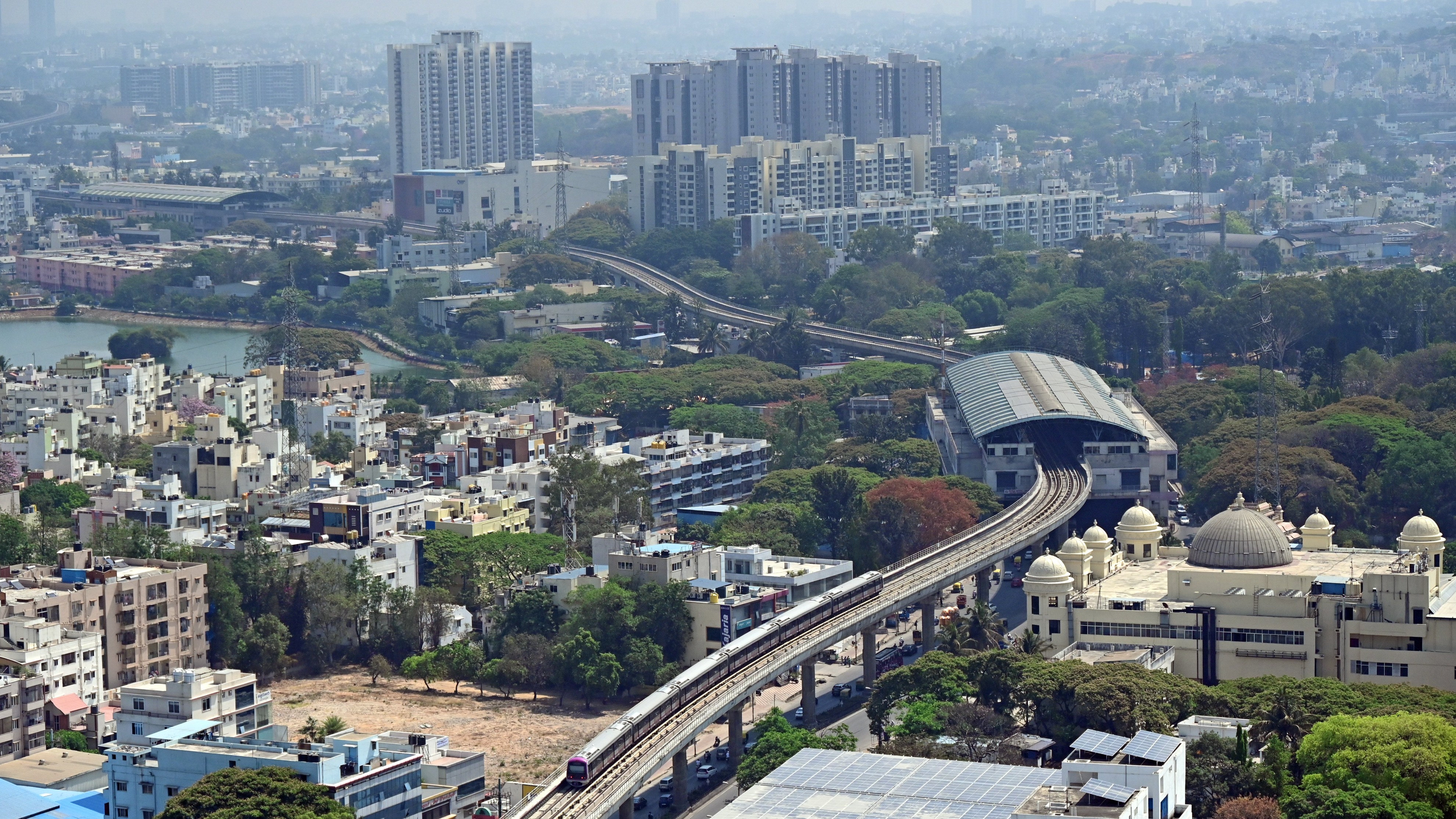 Land subsidence threatens India's megacities