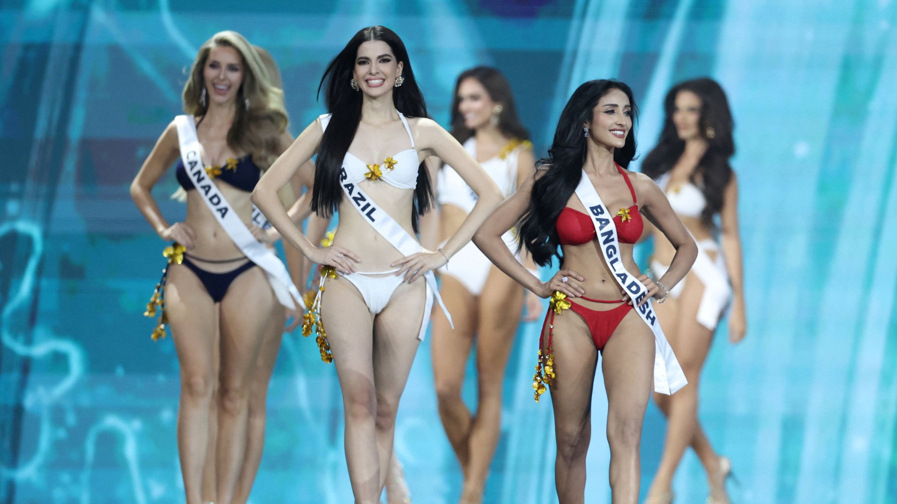 Miss Universe 2025: Participants dazzle in swimsuit round