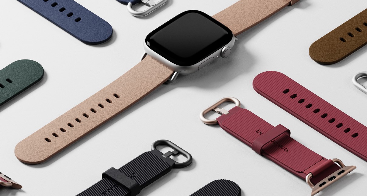 Daily Objects Ellipse Apple Watch bands.