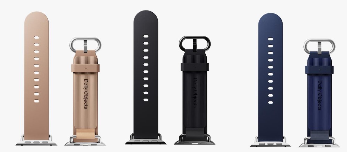 Daily Objects Ellipse Apple Watch bands.
