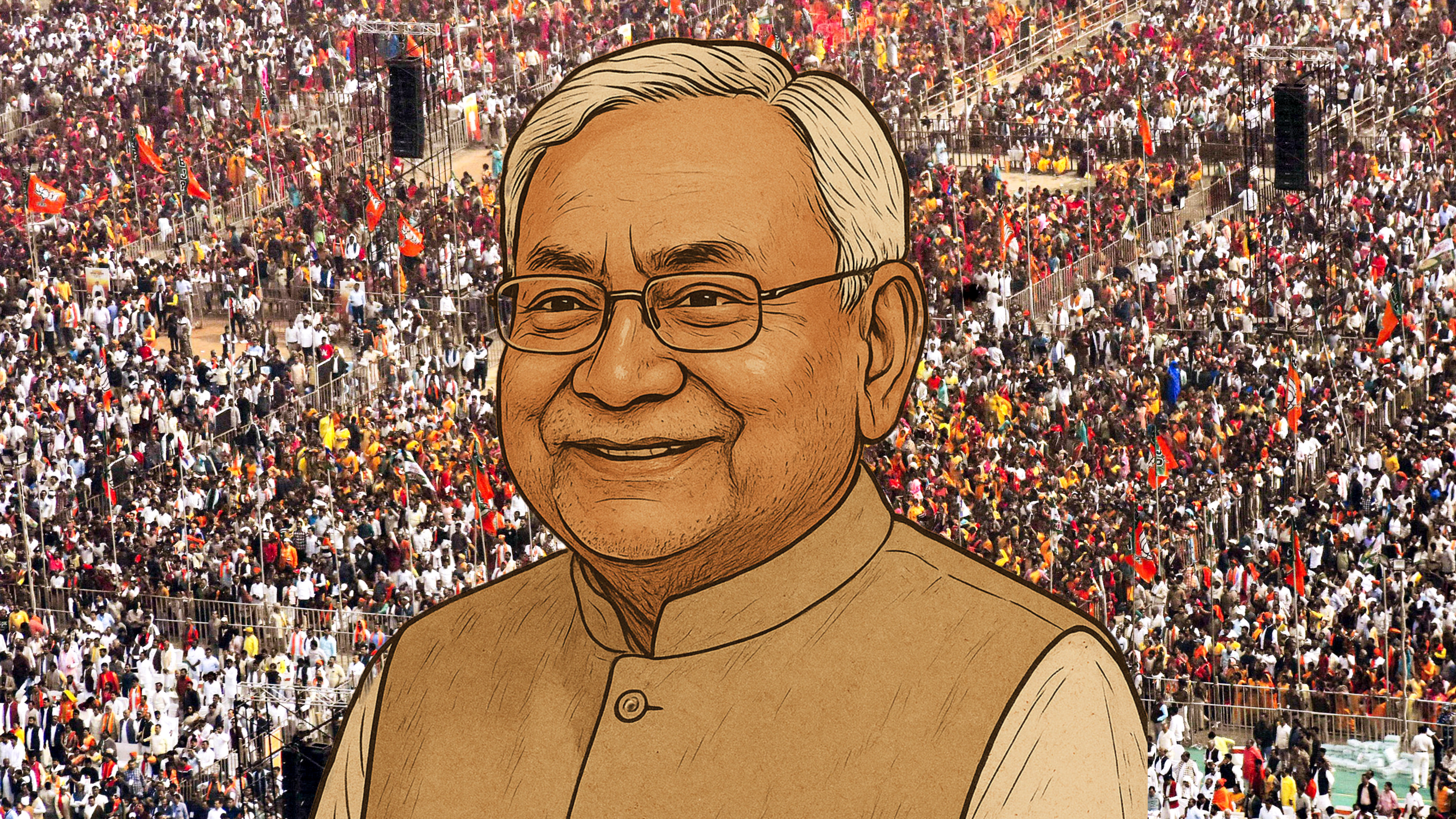 Nitish Kumar: The man who keeps coming back — Again, and again, and again