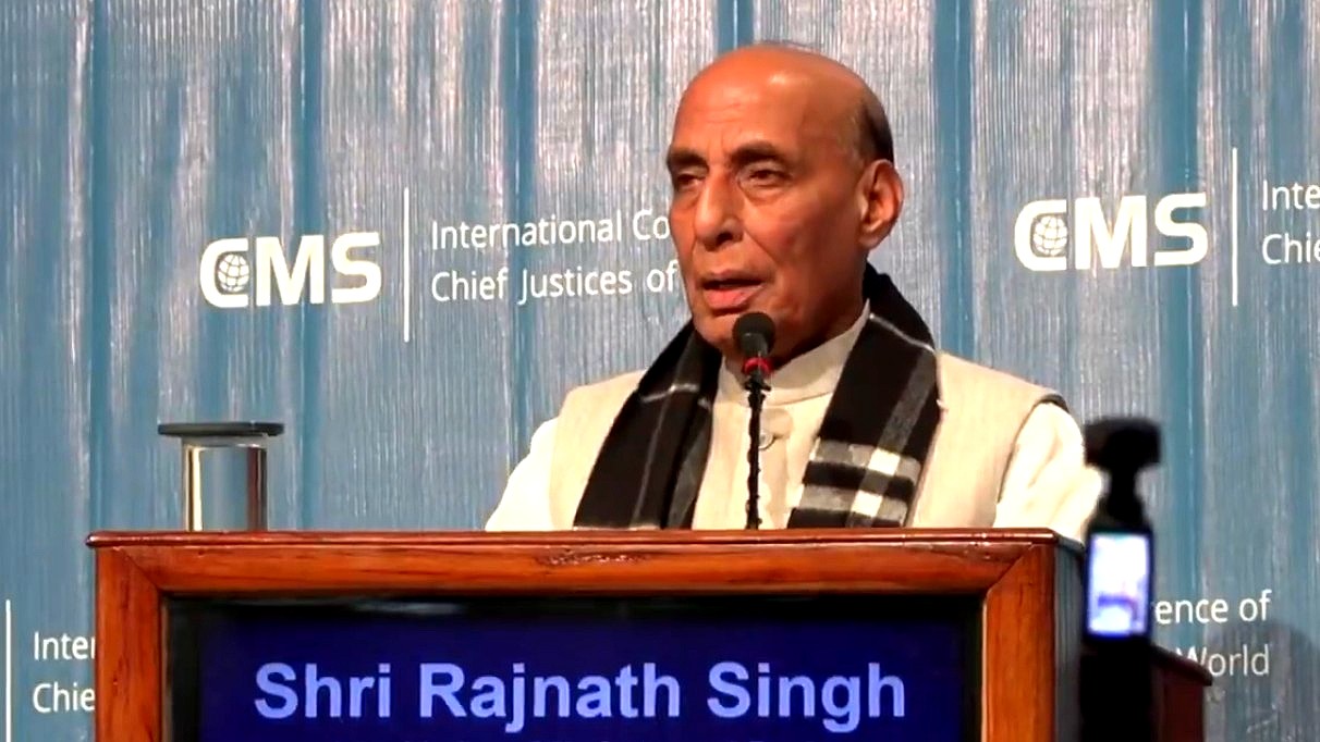 Today's new world requires new United Nations, says Rajnath amid global conflicts