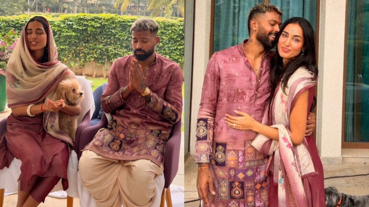 Is Hardik Pandya secretly engaged to Mahieka Sharma? Visuals fuel rumours