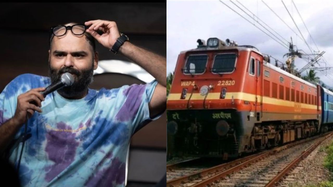 Kunal Kamra claims nearly 22,000 people died in rail accidents in 2023, Railways fact checks, says 21,803 died