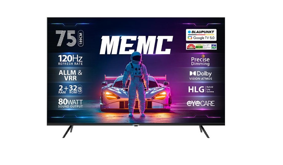 Blaupunkt SonicQ series QLED TV.