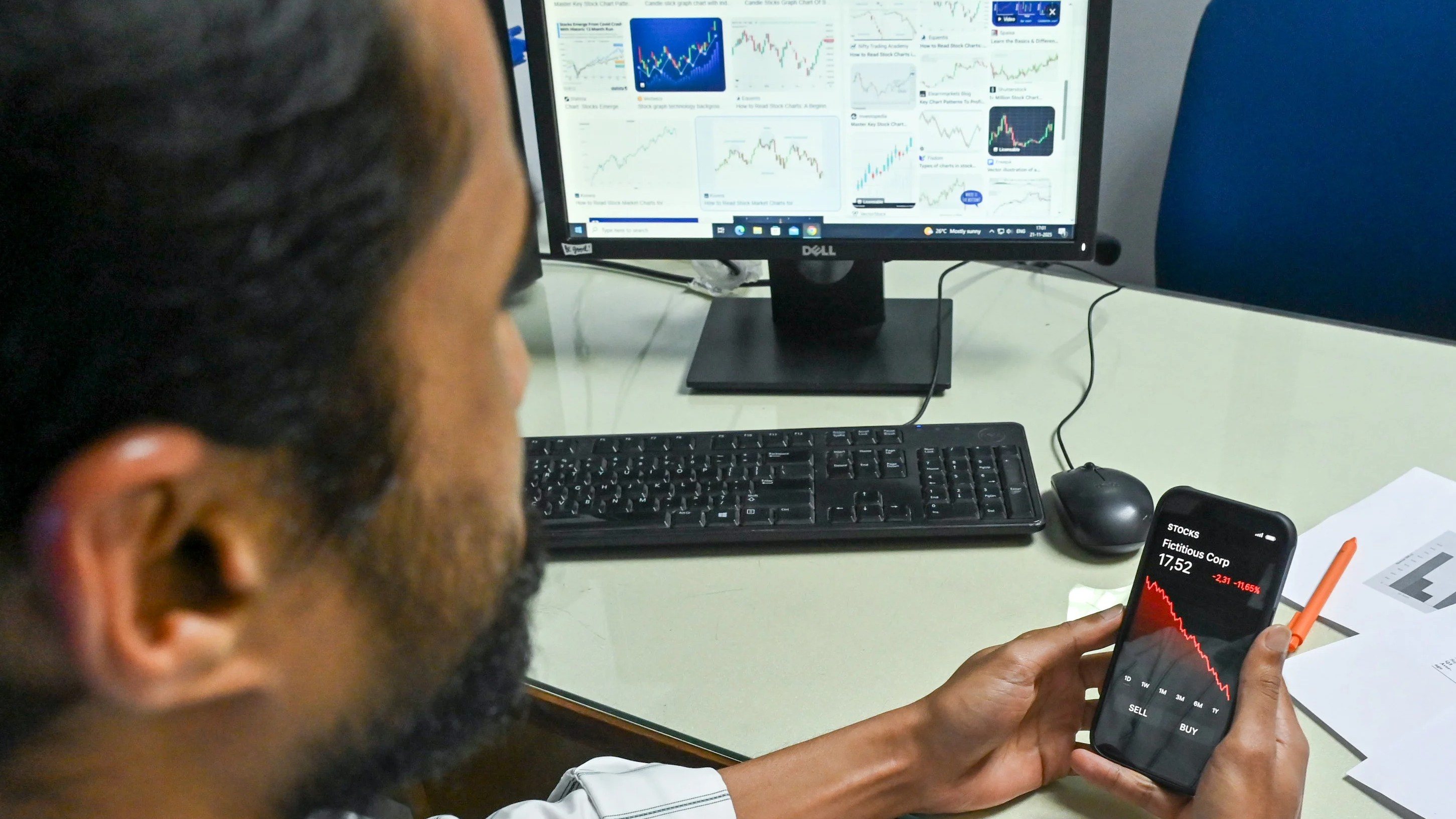 Young investors dive into markets, blind to big risks