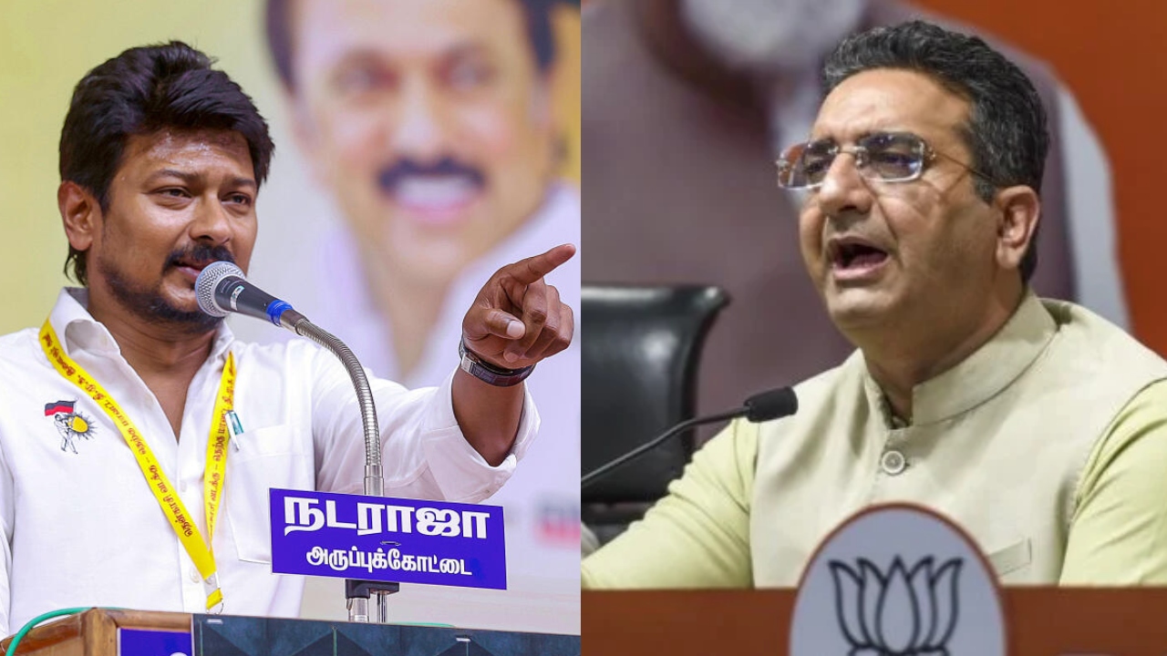 'Abusing Hindus again': BJP hits out at Udhayanidhi for calling Sanskrit 'dead language'