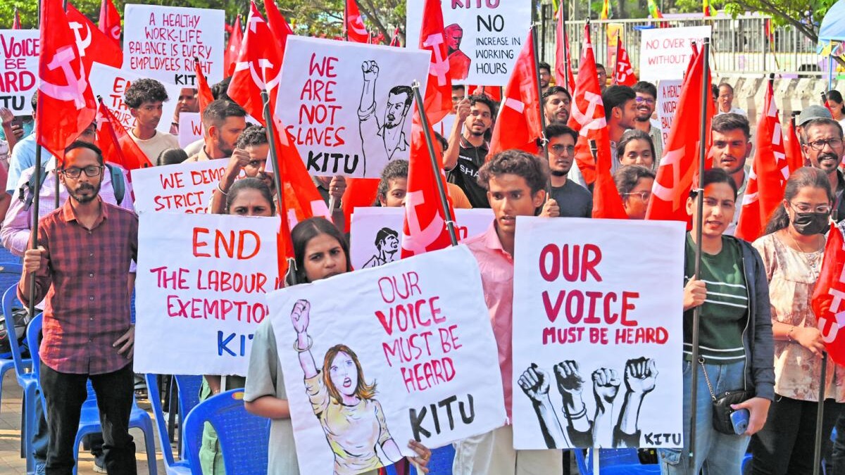 ‘Free pass to violate laws’: IT unions hit out at Karnataka’s self-certification move
