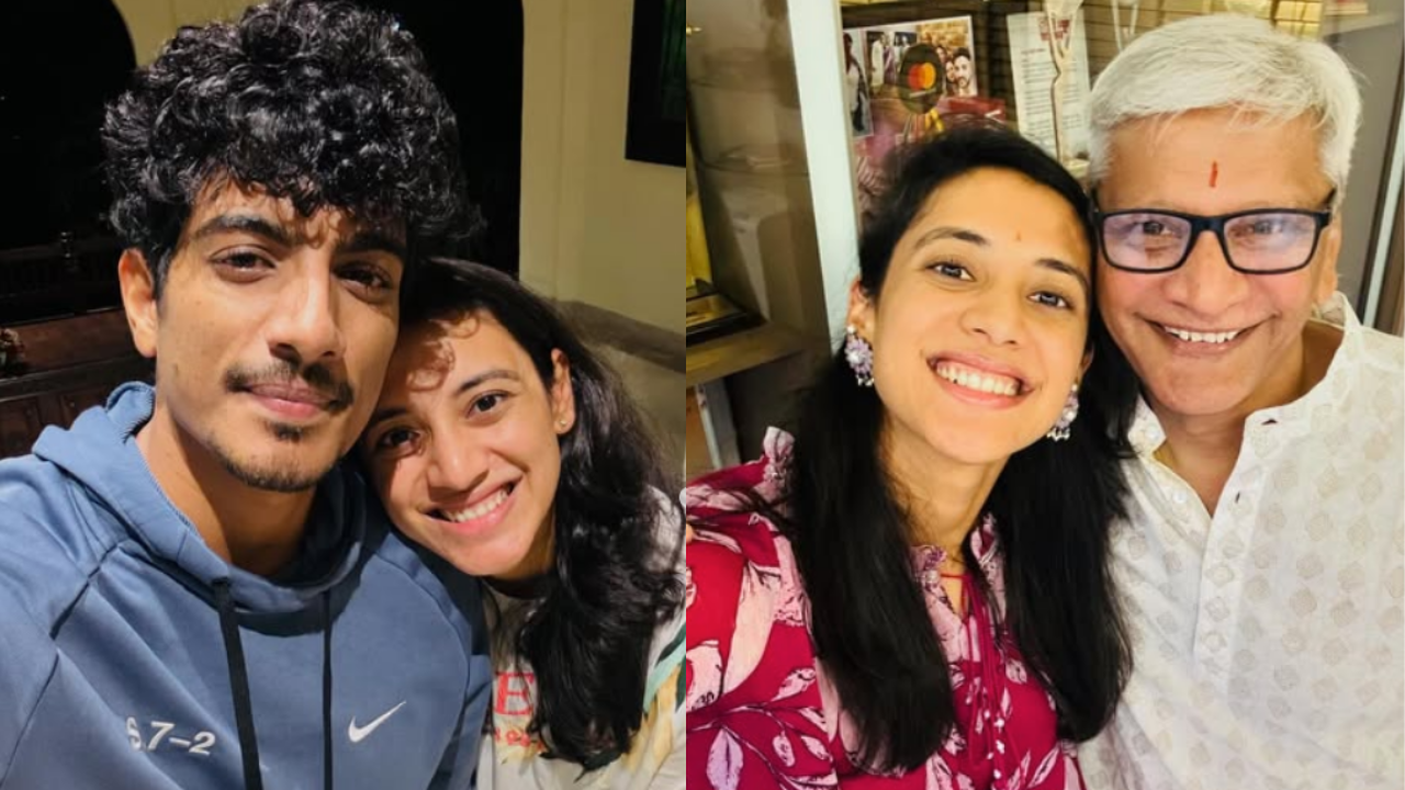 Smriti Mandhana-Palash Muchhal wedding: Cricketer-bride's father rushed to hospital; marriage postponed