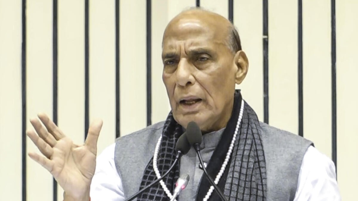 'Tomorrow Sindh may return to India': Rajnath Singh recalls L K Advani's Partition loss lament