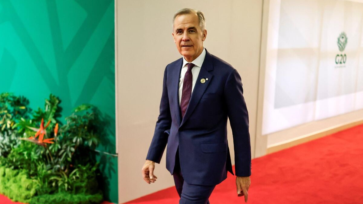 Carney says world can move on without US, stresses new ties
