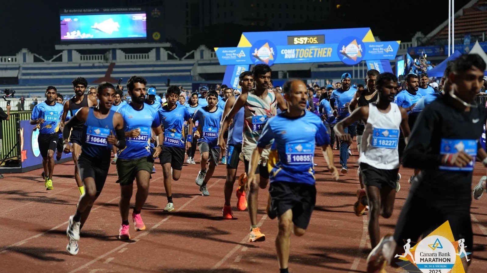 Record turnout at Canara Bank's annual marathon in Bengaluru