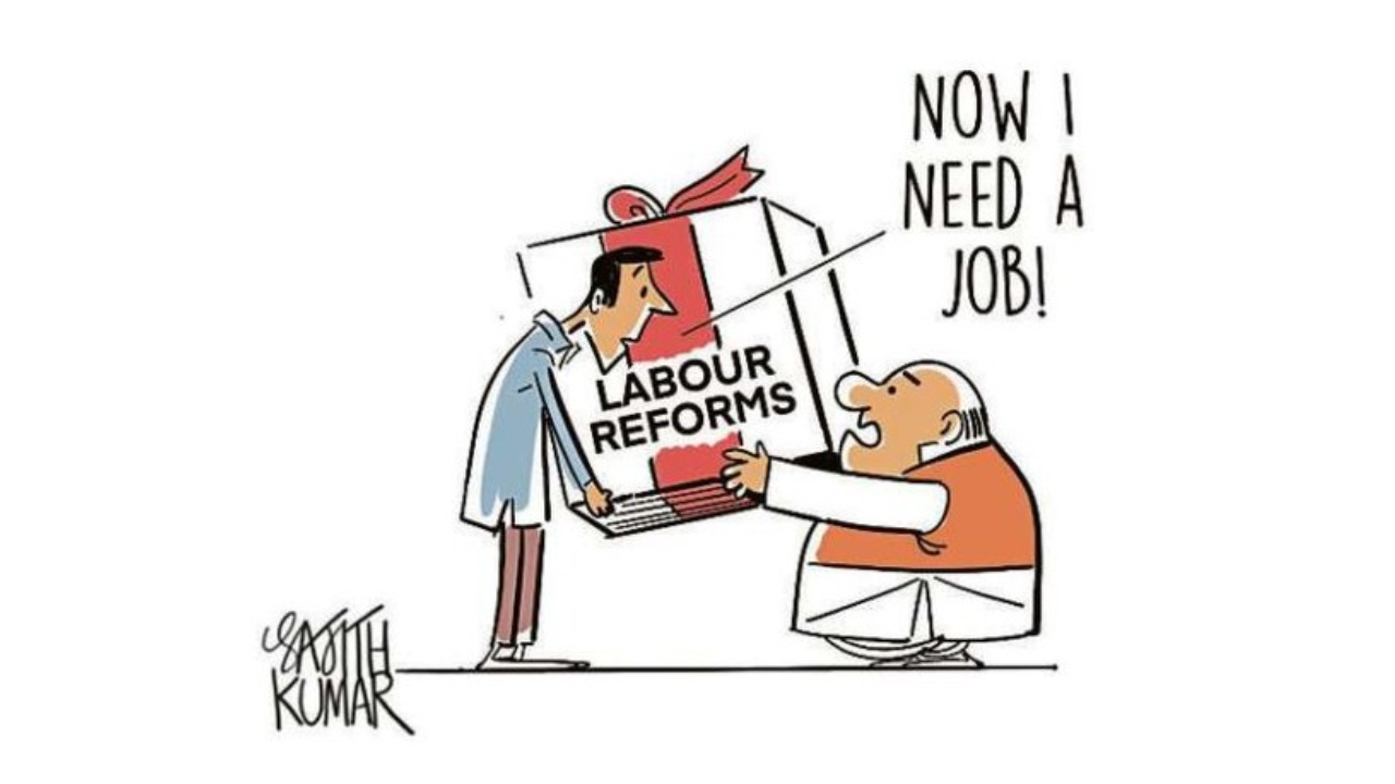 DH Toon | Labour reforms