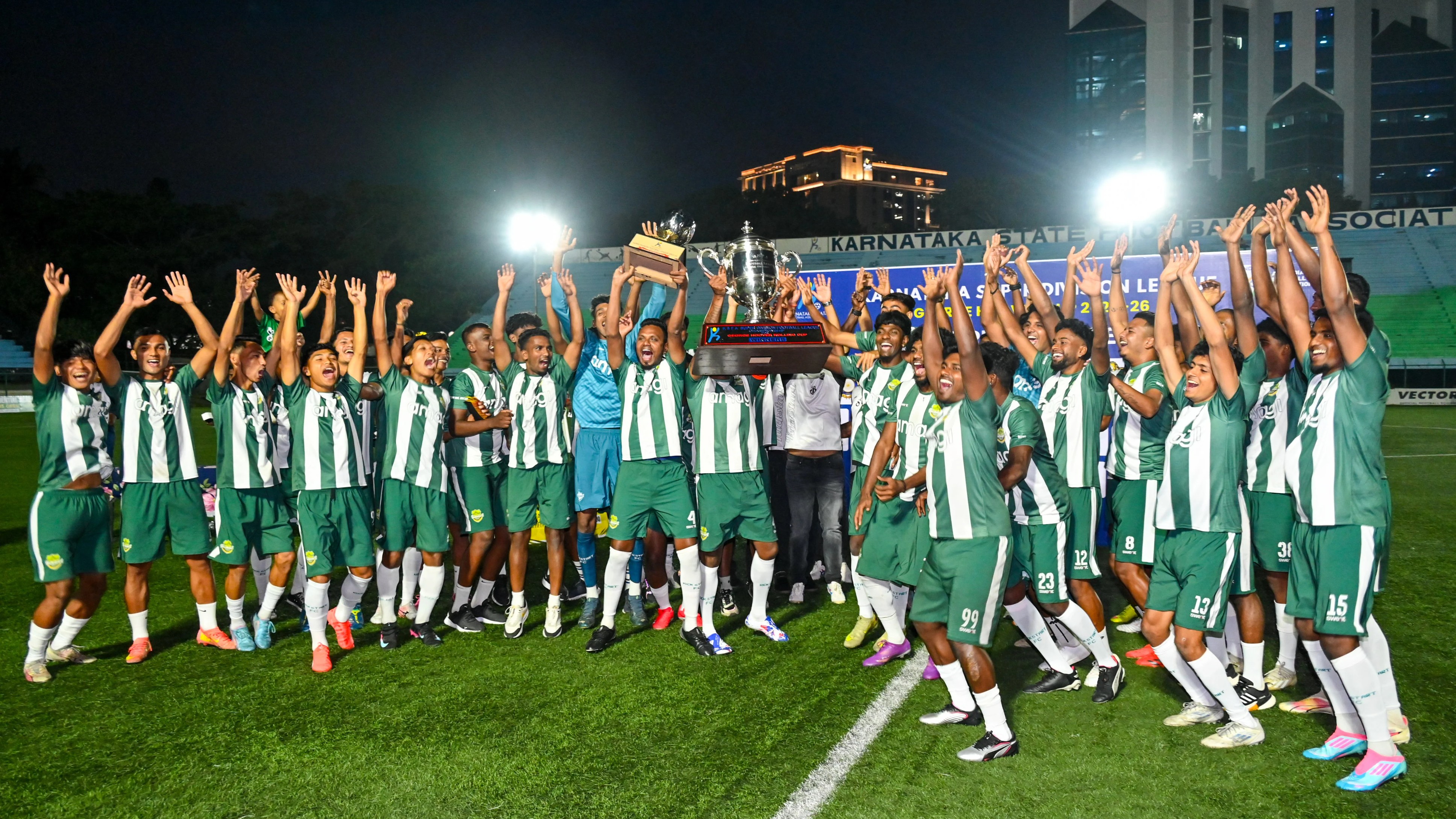 Heartbroken Kickstart FC lives its dream