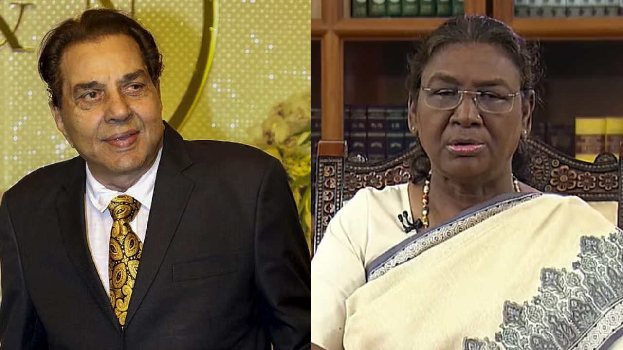 'Veteran actor Dharmendra's demise great loss to Indian cinema': President Murmu