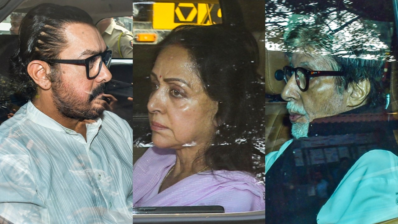 Dharmendra’s funeral: Bachchans, Khans & others pay homage to 'son of the soil'