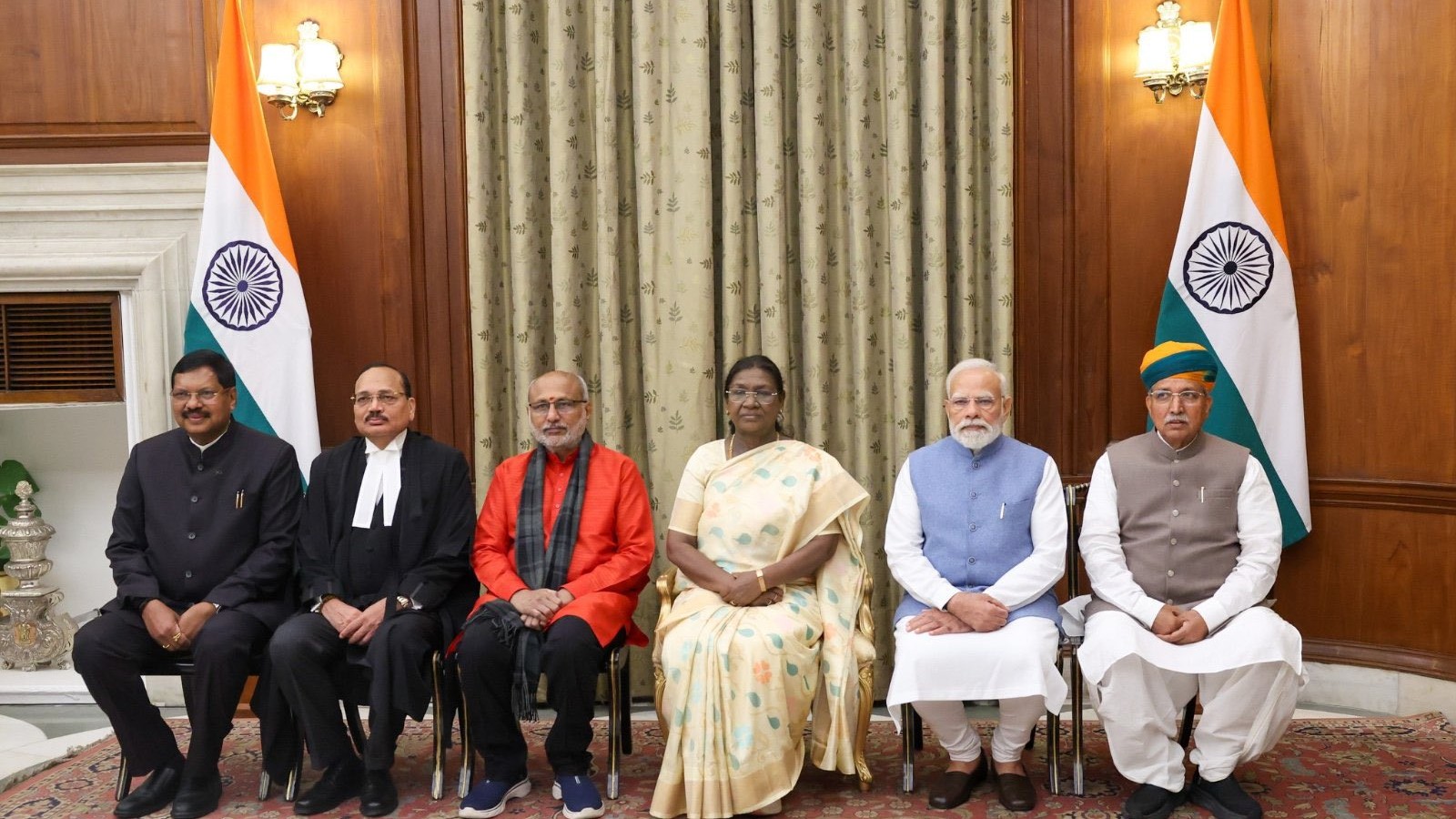 CJI Surya Kant to head Supreme Court collegium after predecessor Gavai demits office