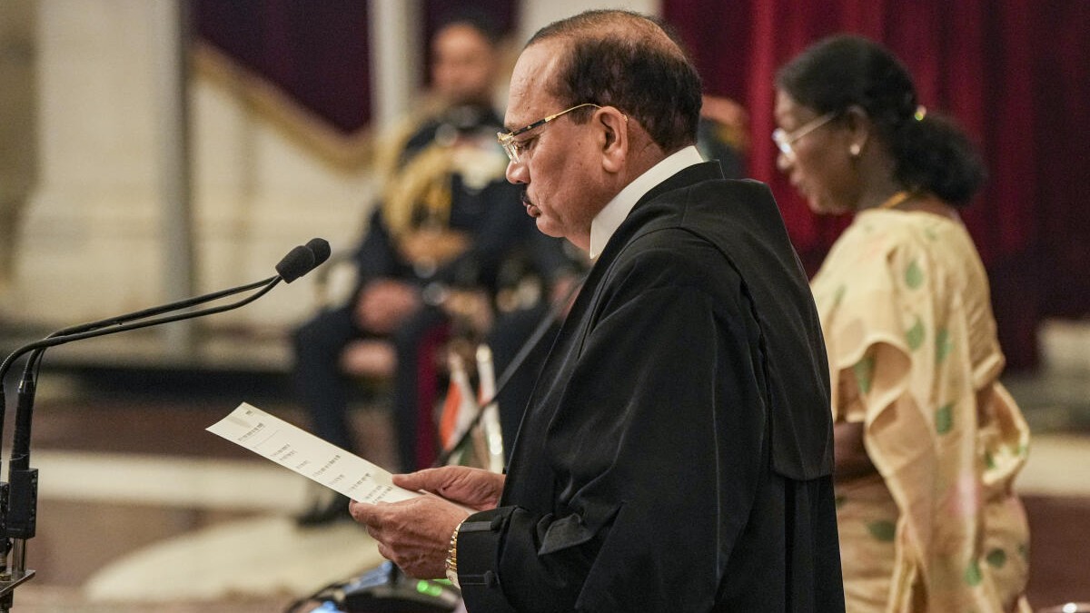 CJI Surya Kant says no to oral mentioning of cases, hears 17 cases on first day