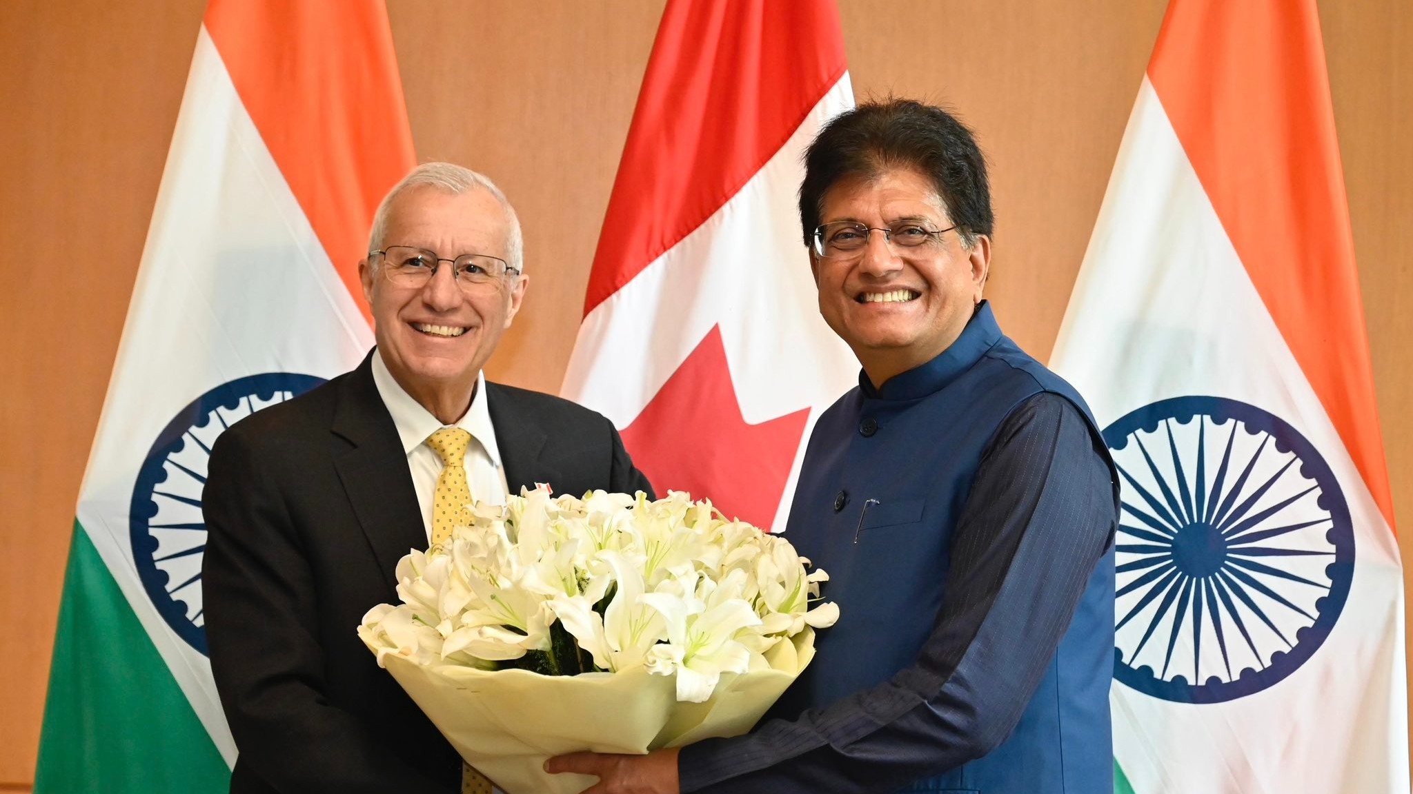 'India, Canada agree to resume FTA talks': Minister Piyush Goyal