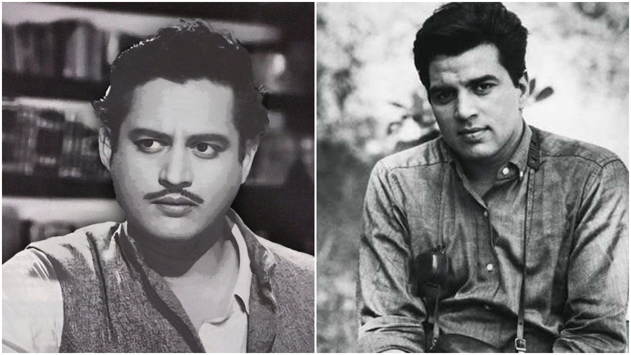 The 'unfinished story' of Dharmendra-Guru Dutt: Two talented artists who could never work together