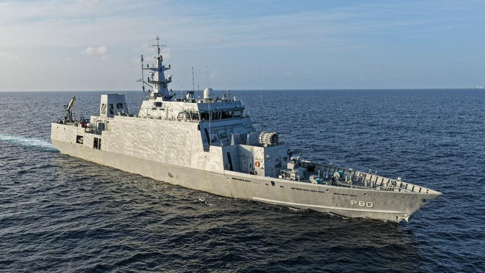 Indian Navy commissions indigenous anti-submarine warfare vessel INS Mahe